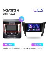 Штатная автомагнитола на Android TEYES CC3 для Nissan Navara D23 IV 4 2014-2021 (Версия B) 3/32gb