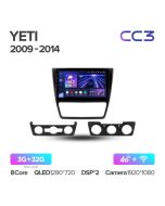 Штатная автомагнитола на Android TEYES CC3 для Skoda Yeti 5L 2009-2014 3/32gb