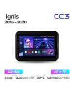 Штатная автомагнитола на Android TEYES CC3 для Suzuki Ignis 2016-2020 3/32gb