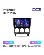 Штатная автомагнитола на Android TEYES CC3 для Subaru Impreza GD GG 2002-2007 3/32gb