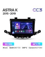 Штатная автомагнитола на Android TEYES CC3 для Opel Astra K 2015-2019 3/32gb