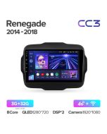 Штатная автомагнитола на Android TEYES CC3 для Jeep Renegade 2014-2018 3/32gb