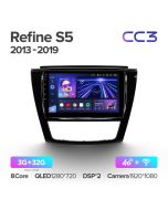 Штатная автомагнитола на Android TEYES CC3 для JAC Refine S5 2013-2019 3/32gb
