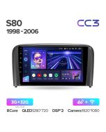 Штатная автомагнитола на Android TEYES CC3 для Volvo S80 1 1998-2006 3/32gb