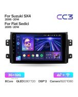 Штатная автомагнитола на Android TEYES CC3 для Suzuki SX4 1 2006-2014 3/32gb