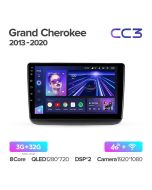 Штатная автомагнитола на Android TEYES CC3 для Jeep Grand Cherokee WK2 2013-2020 3/32gb