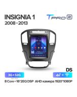 Штатная автомагнитола на Android TEYES TPRO 2 для Opel Insignia 2009-2013 (Версия DS) 3/32gb