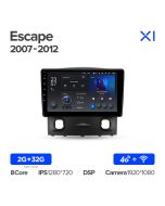 Штатная автомагнитола на Android TEYES X1 для Ford Escape 1 2007-2012 2/32gb