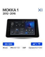Штатная автомагнитола на Android TEYES X1 для Opel Mokka 2012-2016 2/32gb