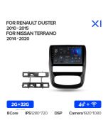 Штатная автомагнитола на Android TEYES X1 для Renault Duster 2010-2015 2/32gb