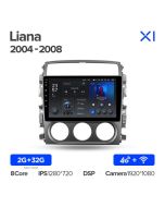 Штатная автомагнитола на Android TEYES X1 для Suzuki Liana 1 2004-2008 2/32gb