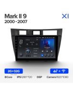 Штатная автомагнитола на Android TEYES X1 для Toyota Mark II 9 X100 2000-2007 2/32gb