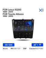 Штатная автомагнитола на Android TEYES X1 для Lexus IS200 XE10 1999-2005 2/32gb