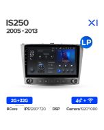 Штатная автомагнитола на Android TEYES X1 для Lexus IS250 XE20 2005-2013 (Версия LP) 2/32gb