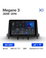 Штатная автомагнитола на Android TEYES X1 для Renault Megane 3 2008-2014 2/32gb