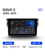 Штатная автомагнитола на Android TEYES X1 для Toyota RAV4 3 XA30 2005-2013 2/32gb