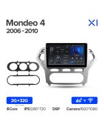 Штатная автомагнитола на Android TEYES X1 для Ford Mondeo 4 2006-2010 2/32gb