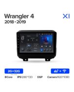 Штатная автомагнитола на Android TEYES X1 для Jeep Wrangler 4 JL 2018-2019 2/32gb