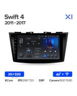 Штатная автомагнитола на Android TEYES X1 для Suzuki Swift 4 2011-2017 2/32gb