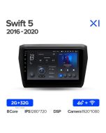 Штатная автомагнитола на Android TEYES X1 для Suzuki Swift 5 2016-2020 2/32gb