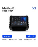Штатная автомагнитола на Android TEYES X1 для Chevrolet Malibu 8 2012-2015 2/32gb