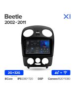 Штатная автомагнитола на Android TEYES X1 для Volkswagen Beetle A4 2002-2011 2/32gb