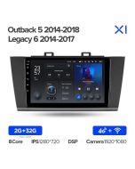 Штатная автомагнитола на Android TEYES X1 для Subaru Outback 5 2014-2018, Legacy 6 2014-2017 2/32gb