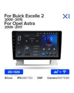 Штатная автомагнитола на Android TEYES X1 для Opel Astra J 2009-2017 2/32gb