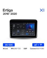 Штатная автомагнитола на Android TEYES X1 для Suzuki Ertiga 2018-2020 2/32gb