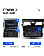 Штатная автомагнитола на Android TEYES X1 для Nissan Teana J33 2013-2015 (Версия A и B) 2/32gb