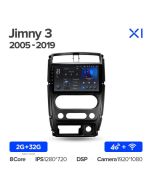 Штатная автомагнитола на Android TEYES X1 для Suzuki Jimny 3 2005-2019 2/32gb