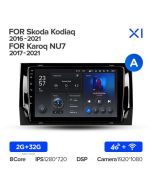 Штатная автомагнитола на Android TEYES X1 для Skoda Kodiaq 2016-2021, Karoq NU7 2017-2021 (Версия A) 2/32gb
