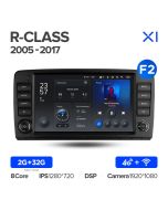 Штатная автомагнитола на Android TEYES X1 для Mercedes-Benz R-Class W251 R280 R300 R320 2005-2017 (Версия F2) 2/32gb