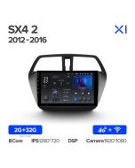 Штатная автомагнитола на Android TEYES X1 для Suzuki SX4 2 S-Cross 2012-2016 2/32gb