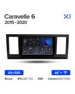 Штатная автомагнитола на Android TEYES X1 для Volkswagen Caravelle 6 T6.1 T6 2015-2020 2/32gb