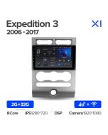 Штатная автомагнитола на Android TEYES X1 для Ford Expedition 3 U3242, U3542, U324, U354 2006-2017 2/32gb