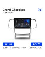 Штатная автомагнитола на Android TEYES X1 для Jeep Grand Cherokee WK2 2010-2013 2/32gb