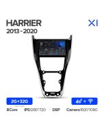 Штатная автомагнитола на Android TEYES X1 для Toyota Harrier XU60 2013-2020 2/32gb