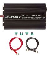 Автомобильный инвертор напряжения GEOFOX DC-AC2000W/24V