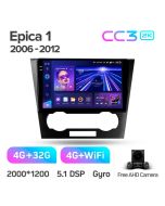 Штатная автомагнитола на Android TEYES CC3 2K для Chevrolet Epica 1 2006-2012  3/32gb