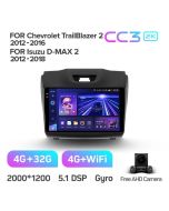 Штатная автомагнитола на Android TEYES CC3 2K для Chevrolet TrailBlazer 2 2012-2016  3/32gb