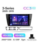 Штатная автомагнитола на Android TEYES CC3 2K для BMW 3-Series E90 E91 E92 E93 2005-2013 3/32gb