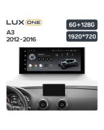 Штатная автомагнитола на Android TEYES LUX ONE для Audi A3 2012-2016 6/128gb