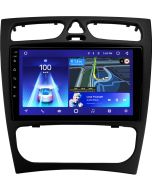 Штатная автомагнитола на Android Anyname для Mercedes-Benz C Class S203 CL203 W203 2000-2004 (9 дюймов) 2/32GB