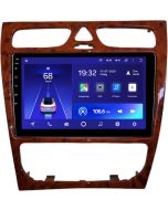 Штатная автомагнитола на Android Anyname для Mercedes-Benz C-Class S203 CL203 W203 2000-2004 [F2] [Дерево] (9 дюймов) 2/32GB