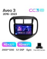 Штатная автомагнитола на Android TEYES CC3 2K для Chevrolet Aveo 3 2016-2023  3/32gb