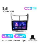 Штатная автомагнитола на Android TEYES CC3 2K для Chevrolet Sail 2009-2013 3/32gb