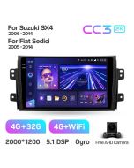 Штатная автомагнитола на Android TEYES CC3 2K для Suzuki SX4 1 2006-2014 3/32gb
