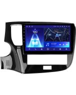 Штатная автомагнитола на Android Anyname для Mitsubishi Outlander 3 GF0W GG0W 2018-2021 комплект B [Левый Руль] (10 дюймов) 2/32GB