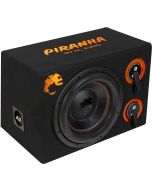 Автосабвуфер DL AUDIO PIRANHA 12 DOUBLE PORT V.2
